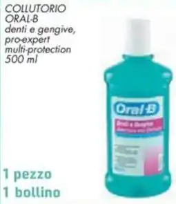 Spazio Conad Collutorio ORAL-B offerta