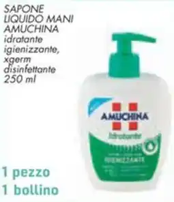 Spazio Conad Sapone liquido mani AMUCHINA offerta