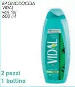 Spazio Conad Bagnodoccia VIDAL vari tipi offerta