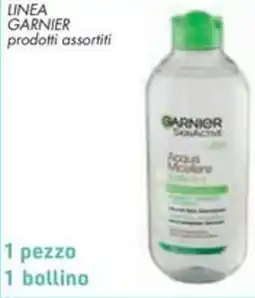 Spazio Conad Linea GARNIER prodotti assortiti offerta