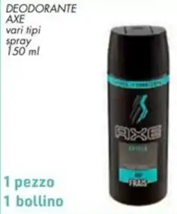 Spazio Conad Deodorante AXE offerta