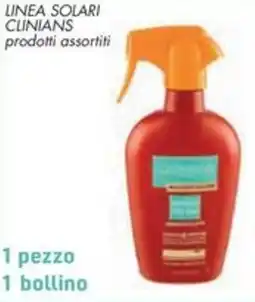 Spazio Conad Linea solari CLINIANS offerta