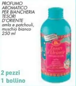 Spazio Conad Profumo aromatico per biancheria TESORI D'ORIENTE offerta