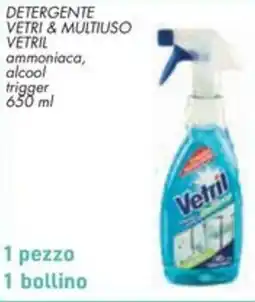 Spazio Conad Detergente vetri & multiuso VETRIL offerta