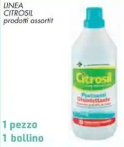 Spazio Conad Linea CITROSIL offerta