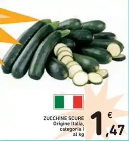 Spazio Conad Zucchine scure offerta