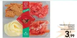 Spazio Conad Tagliere di affettati AMORETTI offerta