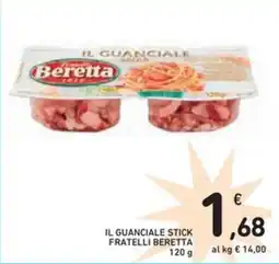Spazio Conad Il guanciale stick fratelli BERETTA offerta