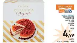 Spazio Conad Torta gelato romantica CARTE D'OR ALGIDA offerta