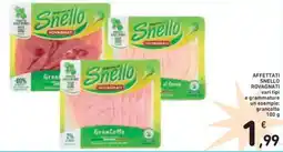 Spazio Conad Affettati snello ROVAGNATI offerta