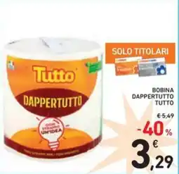 Spazio Conad Bobina dappertutto TUTTO offerta