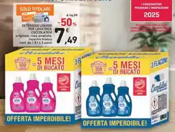 Spazio Conad Detersivo liquido per lavatrice COCCOLATEVI offerta