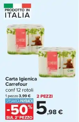 Carrefour Carta Igienica Carrefour offerta
