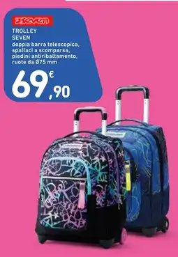 Spazio Conad Trolley SEVEN offerta