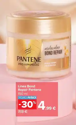 Carrefour Market Linea Bond Repair Pantene offerta