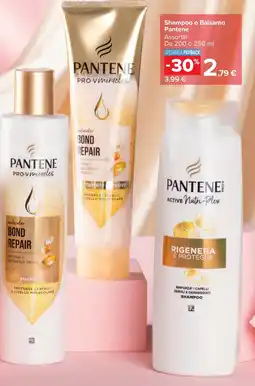 Carrefour Market Shampoo o Balsamo Pantene offerta