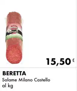 Iper Tosano BERETTA Salame Milano Castello offerta