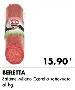 Iper Tosano BERETTA Salame Milano Castello sottovuoto offerta