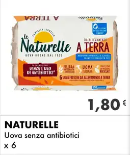 Iper Tosano NATURELLE Uova senza antibiotici offerta