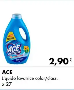 Iper Tosano ACE Liquido lavatrice color/class. offerta
