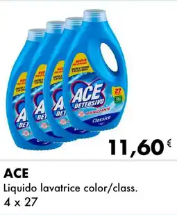 Iper Tosano ACE Liquido lavatrice color/class. offerta