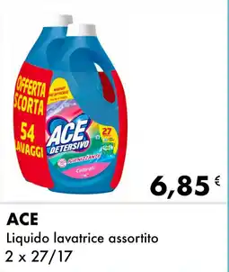 Iper Tosano ACE Liquido lavatrice assortito offerta