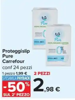 Carrefour Proteggislip Pure Carrefour offerta