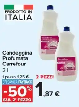 Carrefour Candeggina Profumata Carrefour offerta
