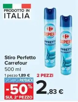 Carrefour Stiro Perfetto Carrefour offerta