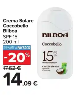 Carrefour Market Crema Solare Coccobello Bilboa offerta