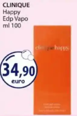 Acqua & Sapone CLINIQUE Happy Edp Vapo offerta