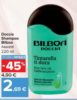 Carrefour Market Doccia Shampoo Bilboa offerta