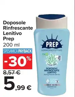 Carrefour Market Doposole Rinfrescante Lenitivo Prep offerta
