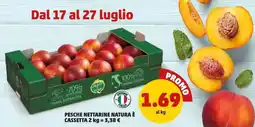 PENNY Pesche nettarine natura è cassetta offerta