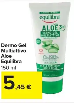 Carrefour Market Dermo Gel Multiattivo Aloe Equilibra offerta
