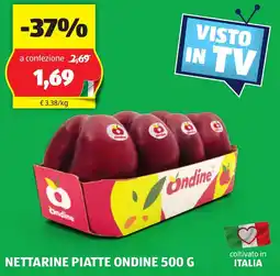 ALDI Nettarine piatte ondine offerta