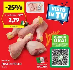 ALDI Il podere FUSI DI POLLO offerta