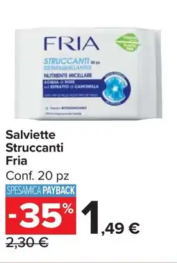 Carrefour Market Salviette Struccanti Fria offerta