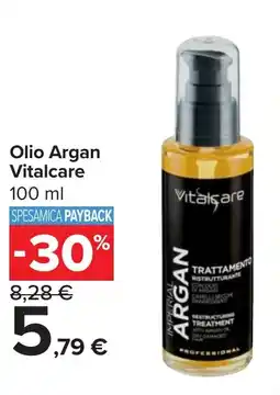 Carrefour Market Olio Argan Vitalcare offerta