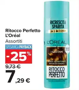 Carrefour Market Ritocco Perfetto L'Oréal offerta