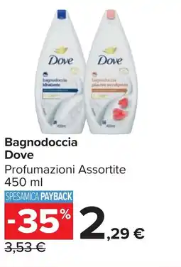 Carrefour Market Bagnodoccia Dove offerta