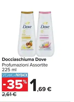 Carrefour Market Docciaschiuma Dove offerta