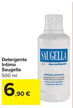 Carrefour Market Detergente Intimo Saugella offerta