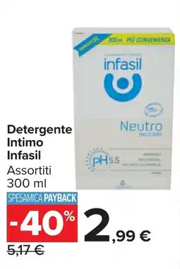 Carrefour Market Detergente Intimo Infasil offerta
