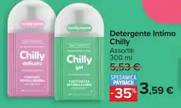 Carrefour Market Detergente Intimo Chilly offerta