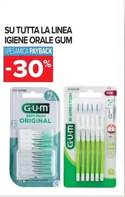 Carrefour Market Su tutta la linea igiene orale gum offerta