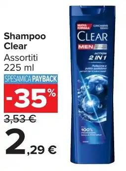 Carrefour Market Shampoo Clear offerta