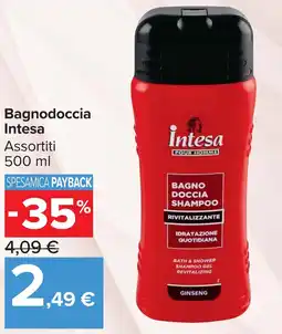 Carrefour Market Bagnodoccia Intesa offerta