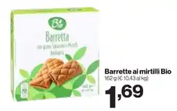 In'S Mercato Barrette ai mirtilli Bio offerta