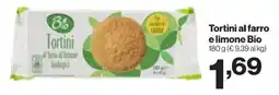In'S Mercato Tortini al farro e limone Bio offerta